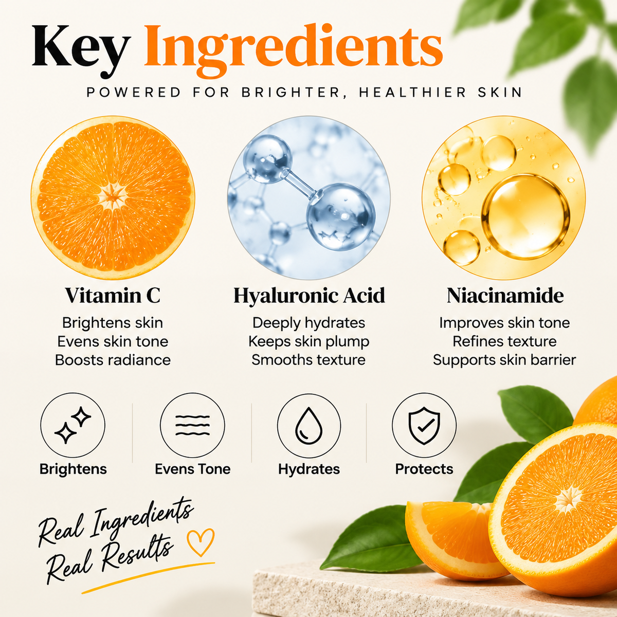 Vitamin C Boosting Serum 30ml | Brightening & Glow Enhancing Korean Face Serum