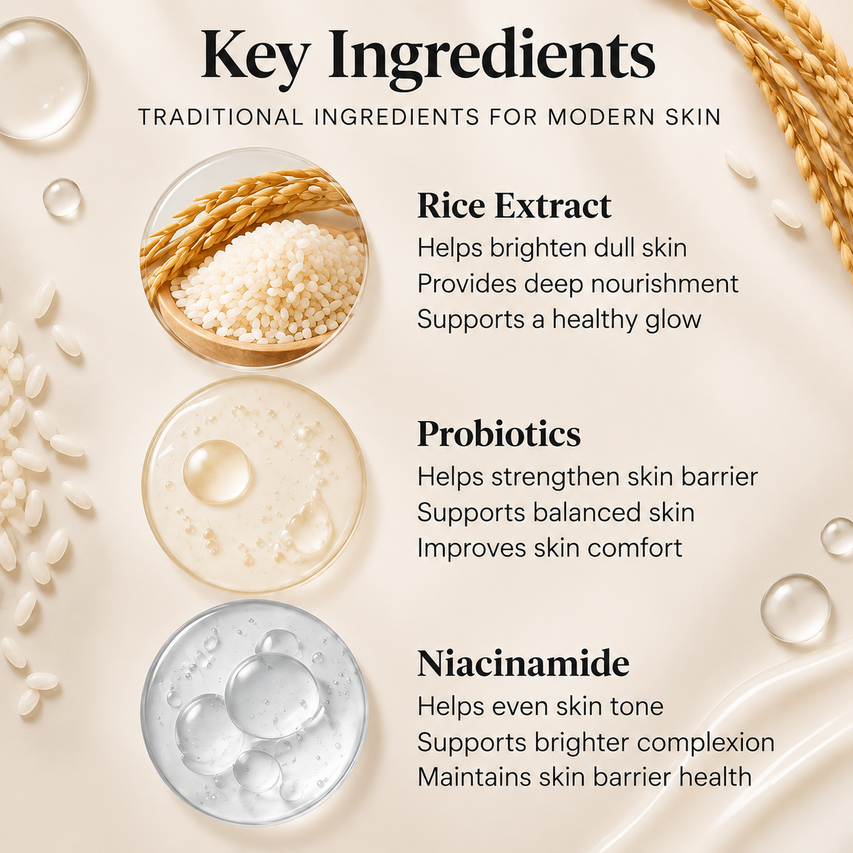 Beauty of Joseon Relief Sun Rice + Probiotics SPF50+ PA++++ 50ml | Hydrating Korean Sunscreen