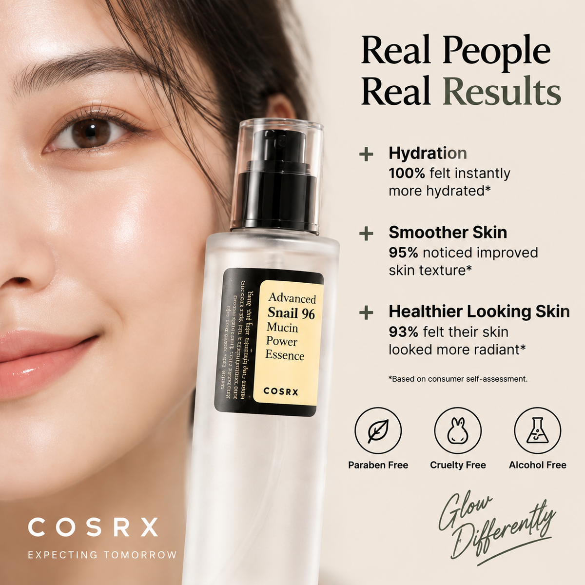 COSRX Advanced Snail 96 Mucin Power Essence 100ml | Hydrating & Repairing Korean Essence