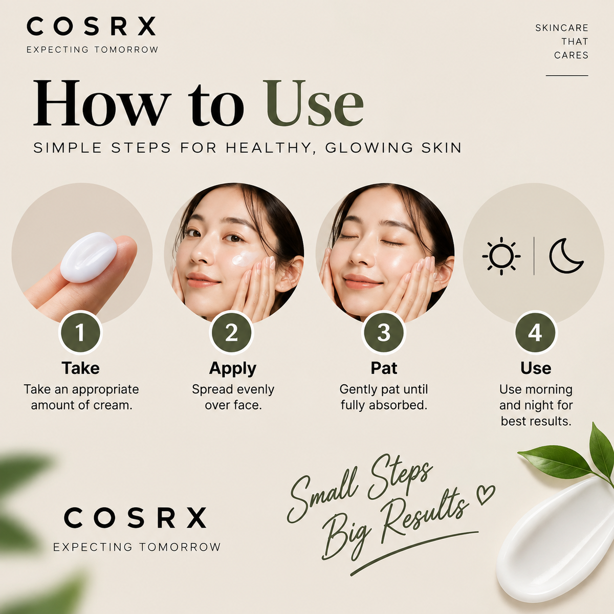 COSRX Advanced Snail 92 All In One Cream 100g | Hydrating & Repairing Snail Mucin Moisturizer