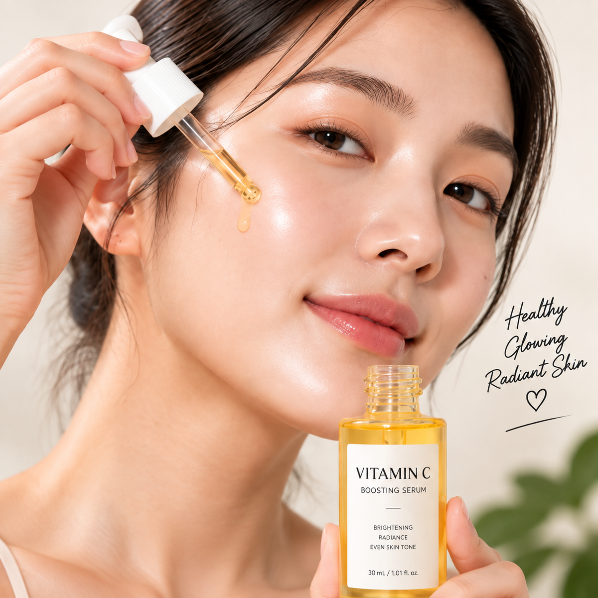Vitamin C Boosting Serum 30ml | Brightening & Glow Enhancing Korean Face Serum