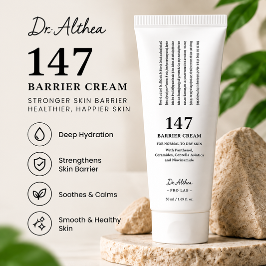 Dr. Althea 147 Barrier Cream 50ml | Skin Barrier Repair & Deep Hydration Korean Moisturizer