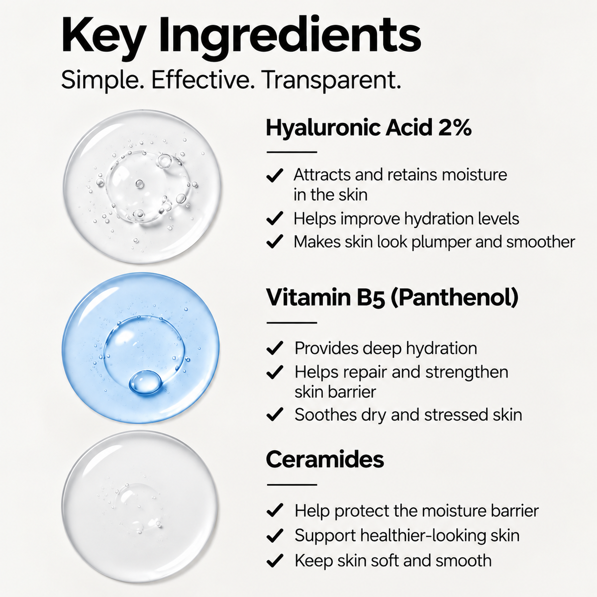 The Ordinary Hyaluronic Acid 2% + B5 Serum 30ml | Deep Hydration & Skin Barrier Support Serum
