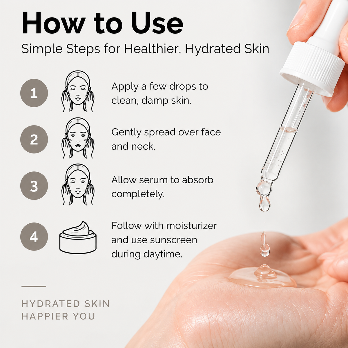 The Ordinary Hyaluronic Acid 2% + B5 Serum 30ml | Deep Hydration & Skin Barrier Support Serum