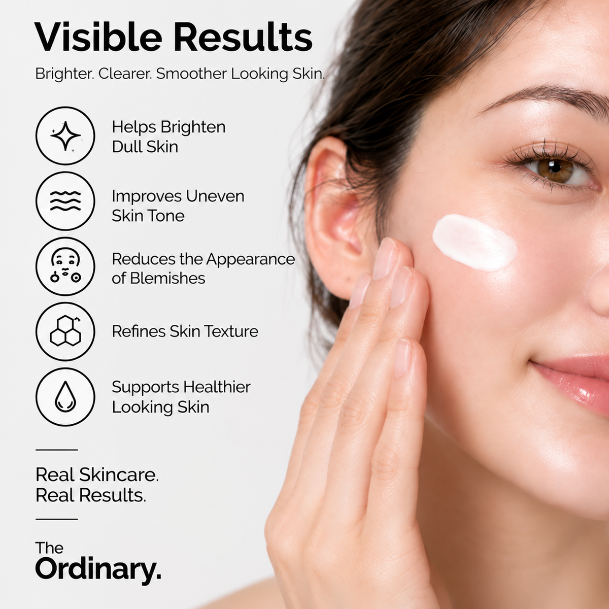 The Ordinary Azelaic Acid Suspension 10% 30ml | Brightening & Skin Texture Refining Cream Serum
