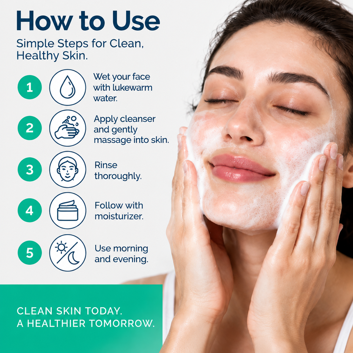 CeraVe Foaming Facial Cleanser 236ml | Oil Control & Gentle Hydrating Face Wash