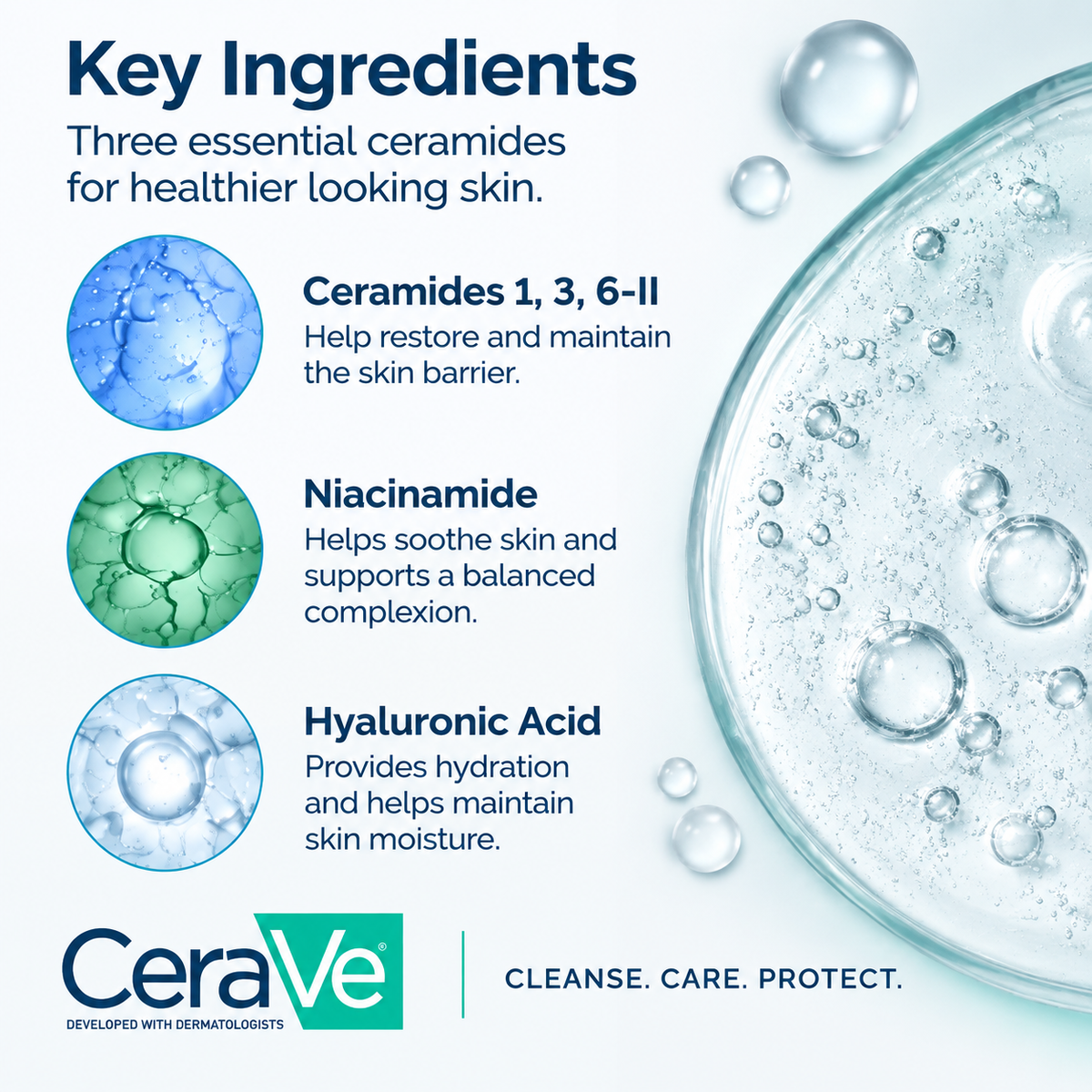 CeraVe Foaming Facial Cleanser 236ml | Oil Control & Gentle Hydrating Face Wash